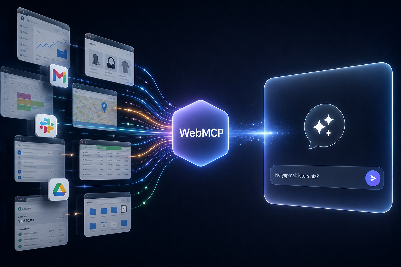 WebMCP: Yapay Zekaların Web Uygulamalarını Kullanmasını Sağlayan Yeni Standart
