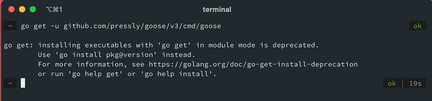 Go install cmd. Go install cmd