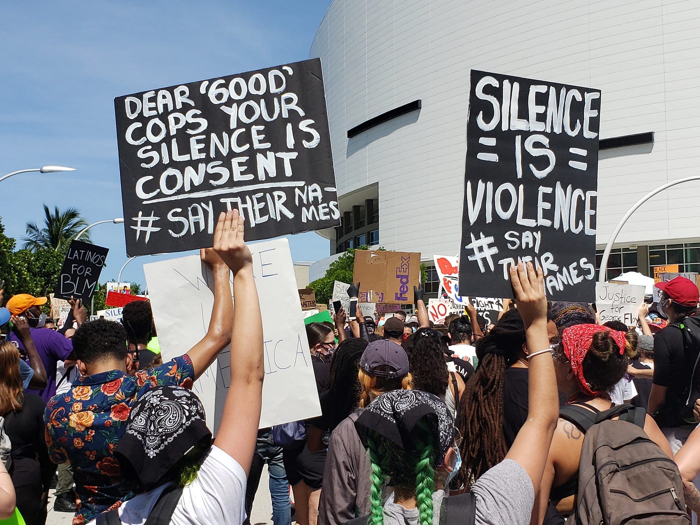 40 Years After the McDuffie Riots, Miami Still Marches Against Police Violence | by Community Justice Project | Community Justice Project Miami | Medium