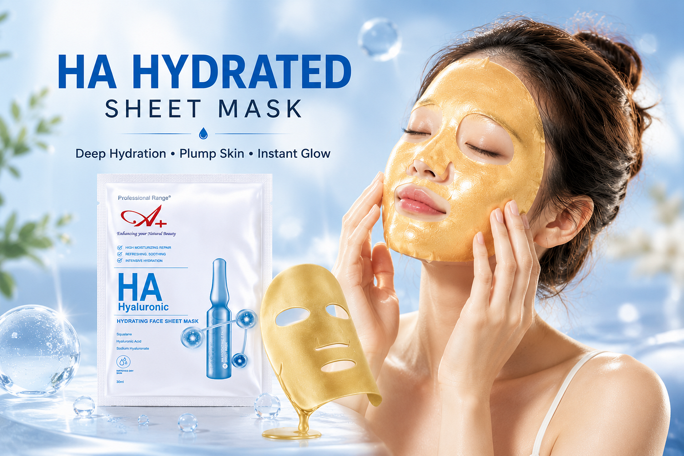 Hydrating Face Mask: Why Your Skin Needs One for Deep Hydration & Instant Glow