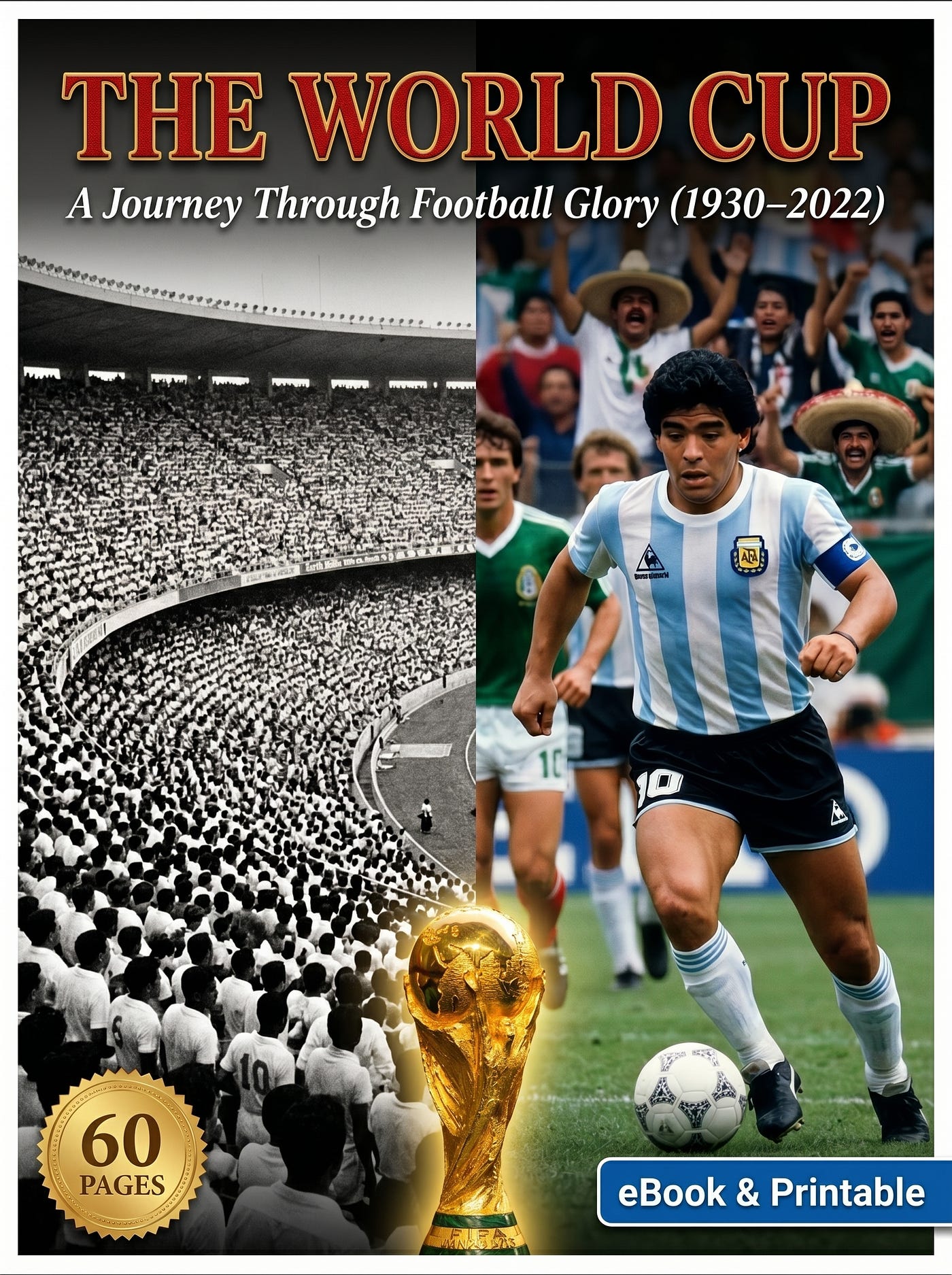The World Cup: A Journey Through Football Glory (1930–2022)