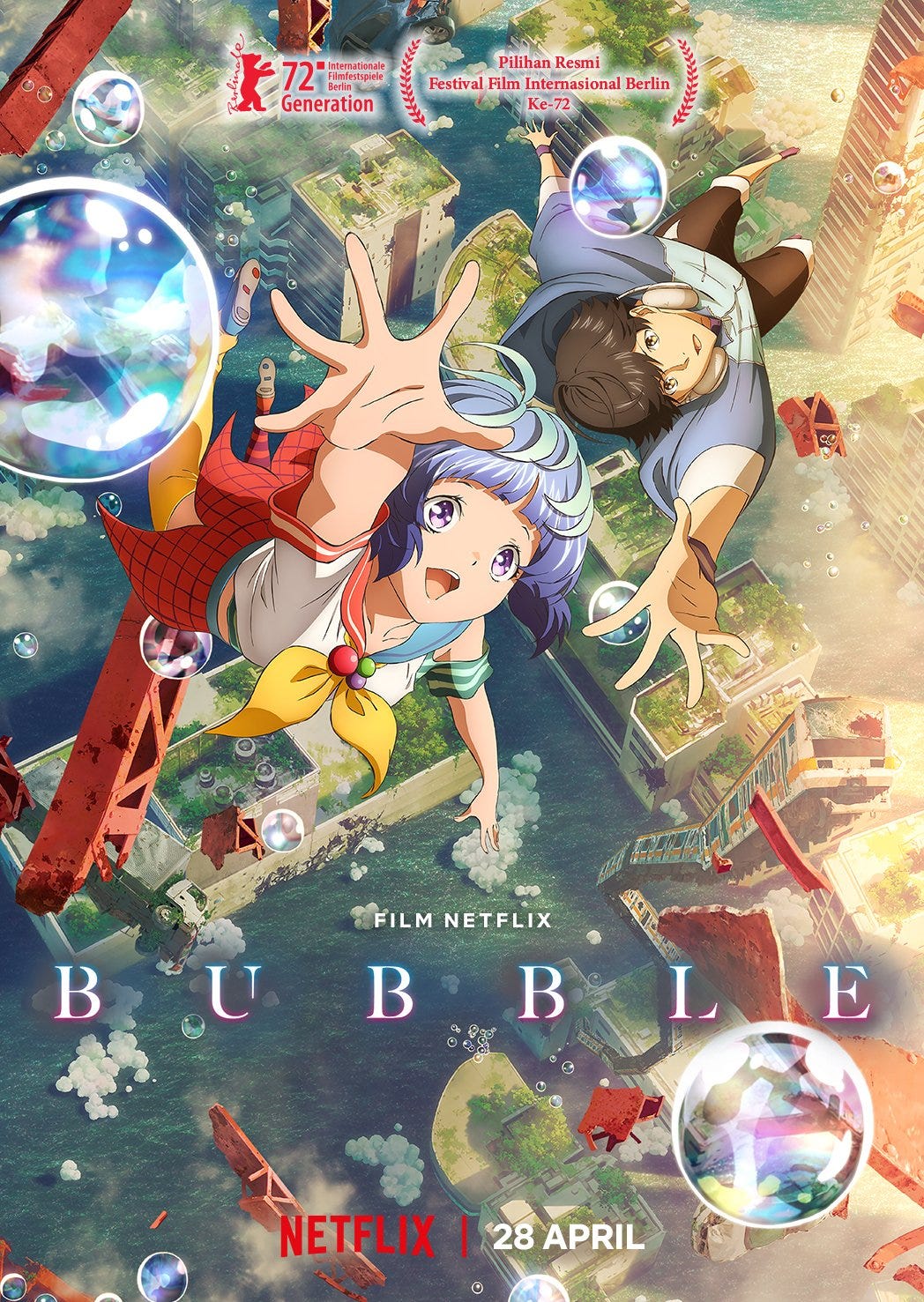 Bubble Explained  Anime Plot And Ending Explained  This is Barry