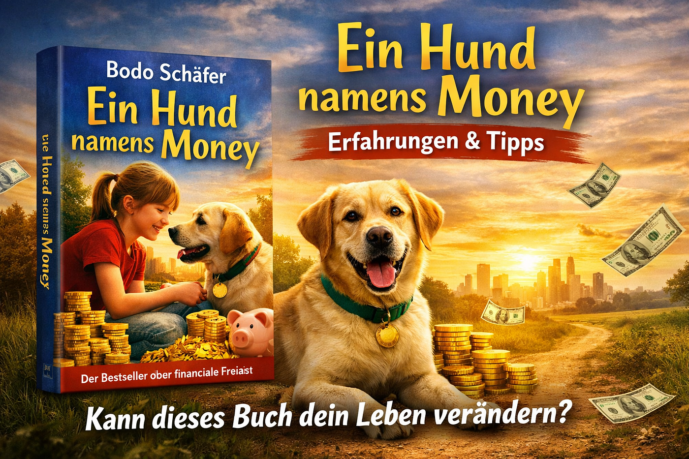 Ein Hund Namens Money” von Bodo Schäfer
Buch (gedruckt)