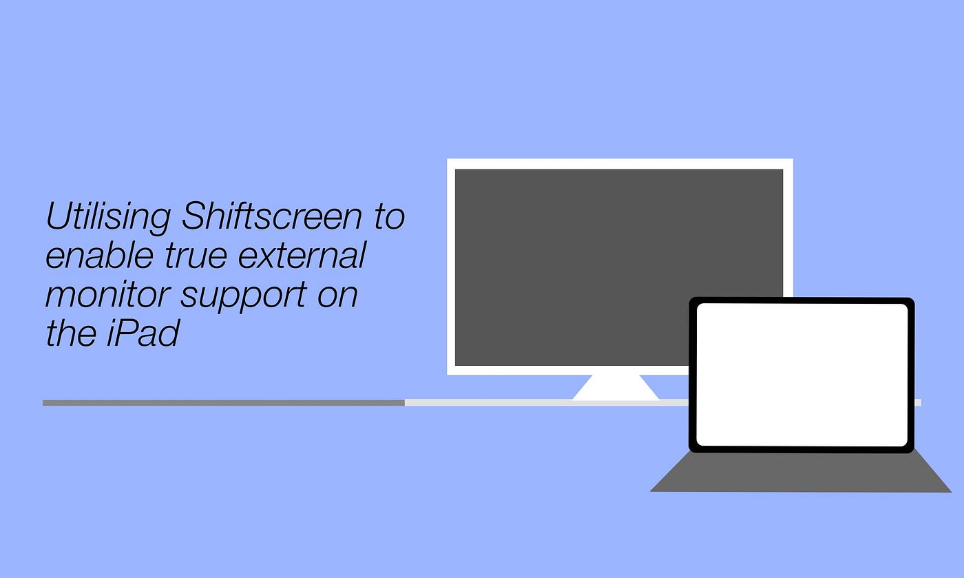 Shiftscreen — Multiple Screens. One of the biggest pain points with… | by  Joseph Hill | Full-Time | Medium