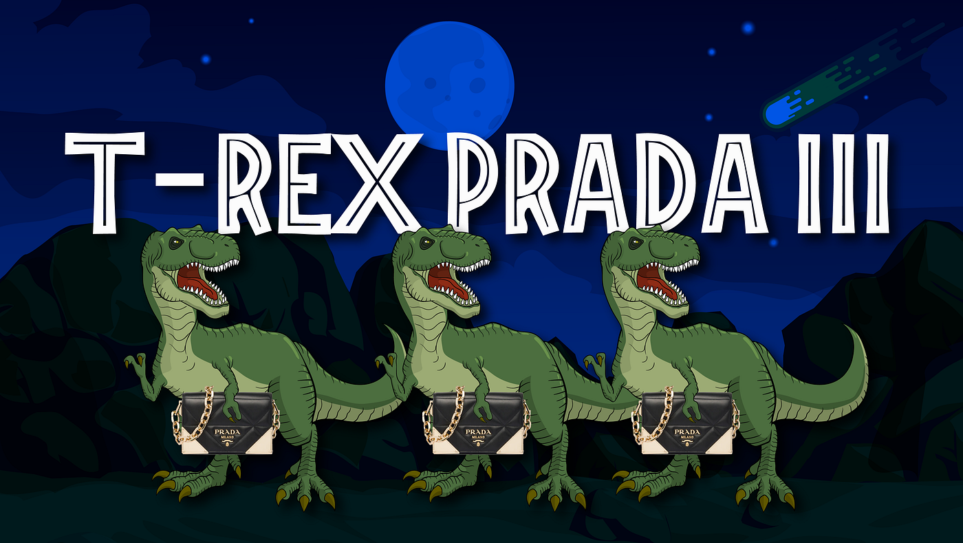 Modelo de jogo com t-rex em segundo plano