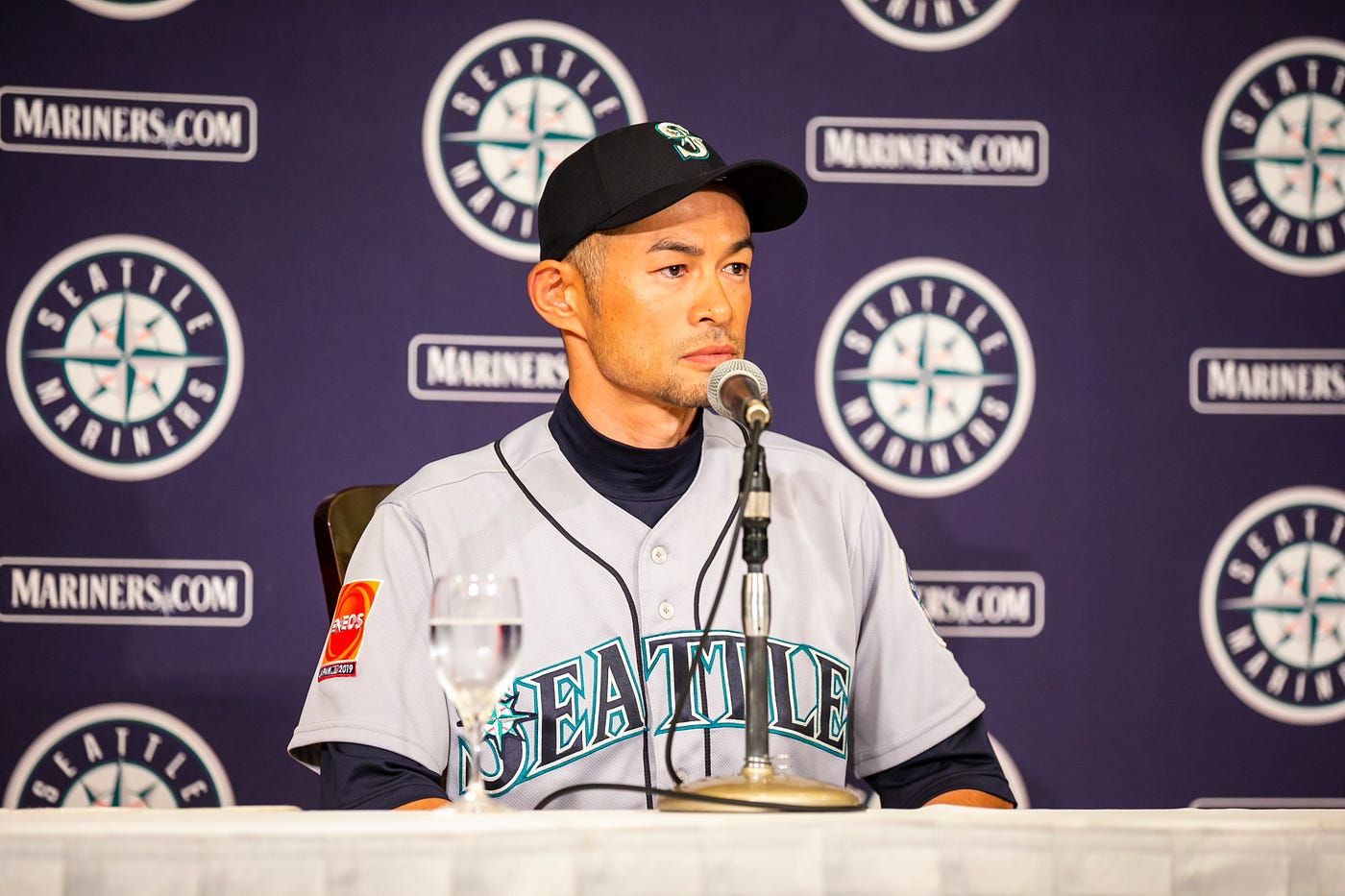 ichiro suzuki seattle