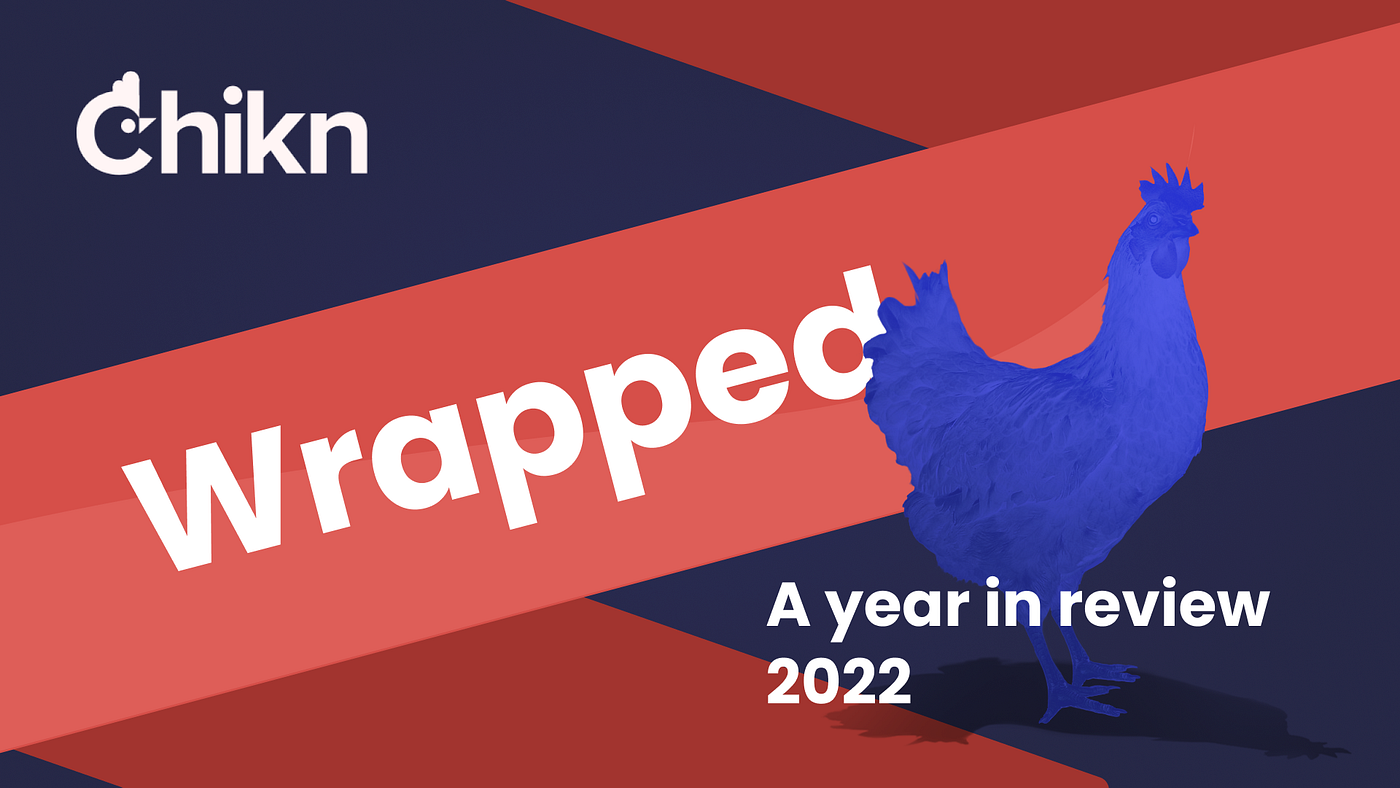 Chikn Wrapped | A Year in Review. Happy 1st Birthday! | by chikn.farm |  Medium