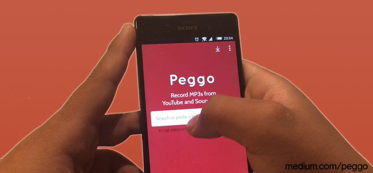 Peggo App — Record YouTube and SoundCloud for free | by Peggo App | Peggo |  Medium