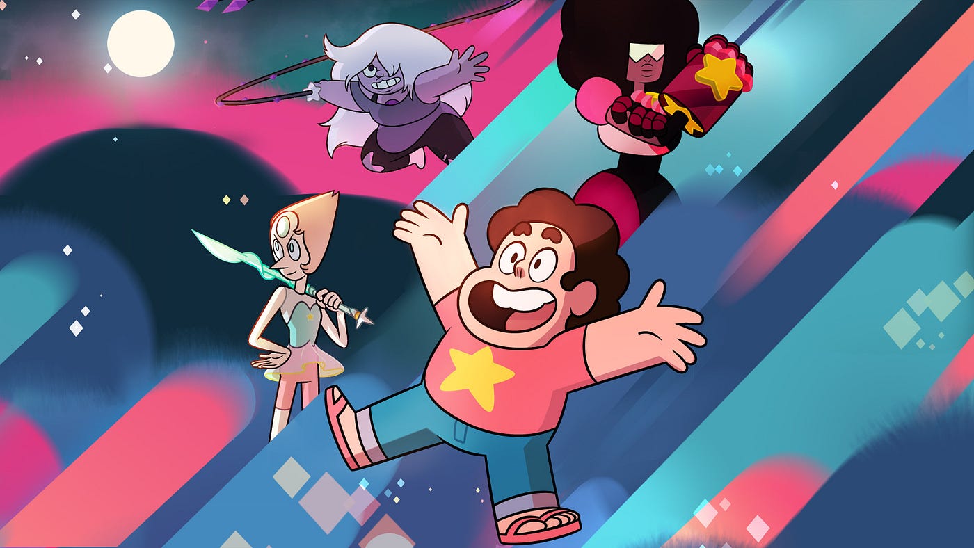 Steven Universe e de como desenhos para “crianças” são bem mais importantes  do que pensa, by Washington Henrique