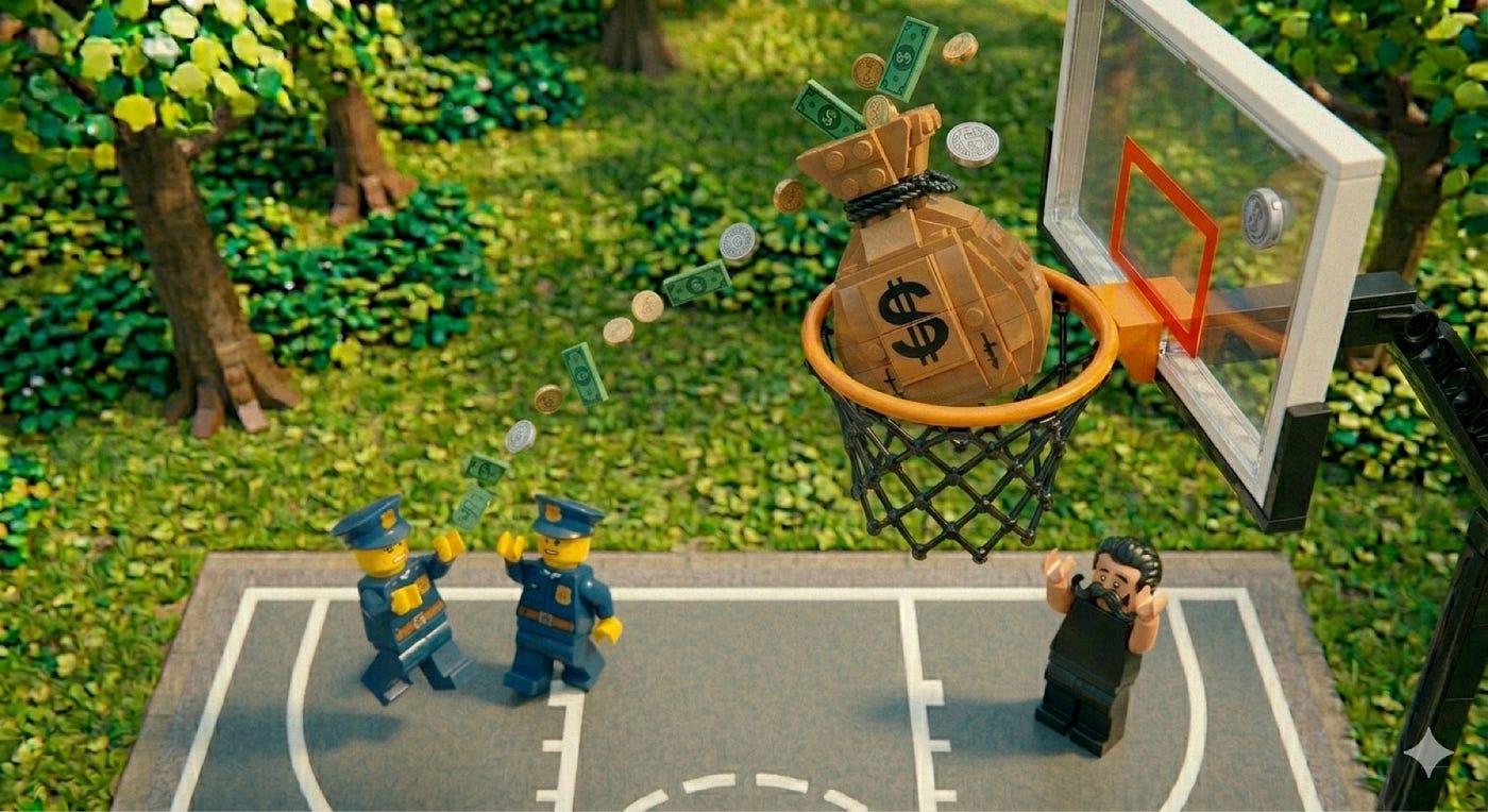 Legos, Lies and Larceny:
