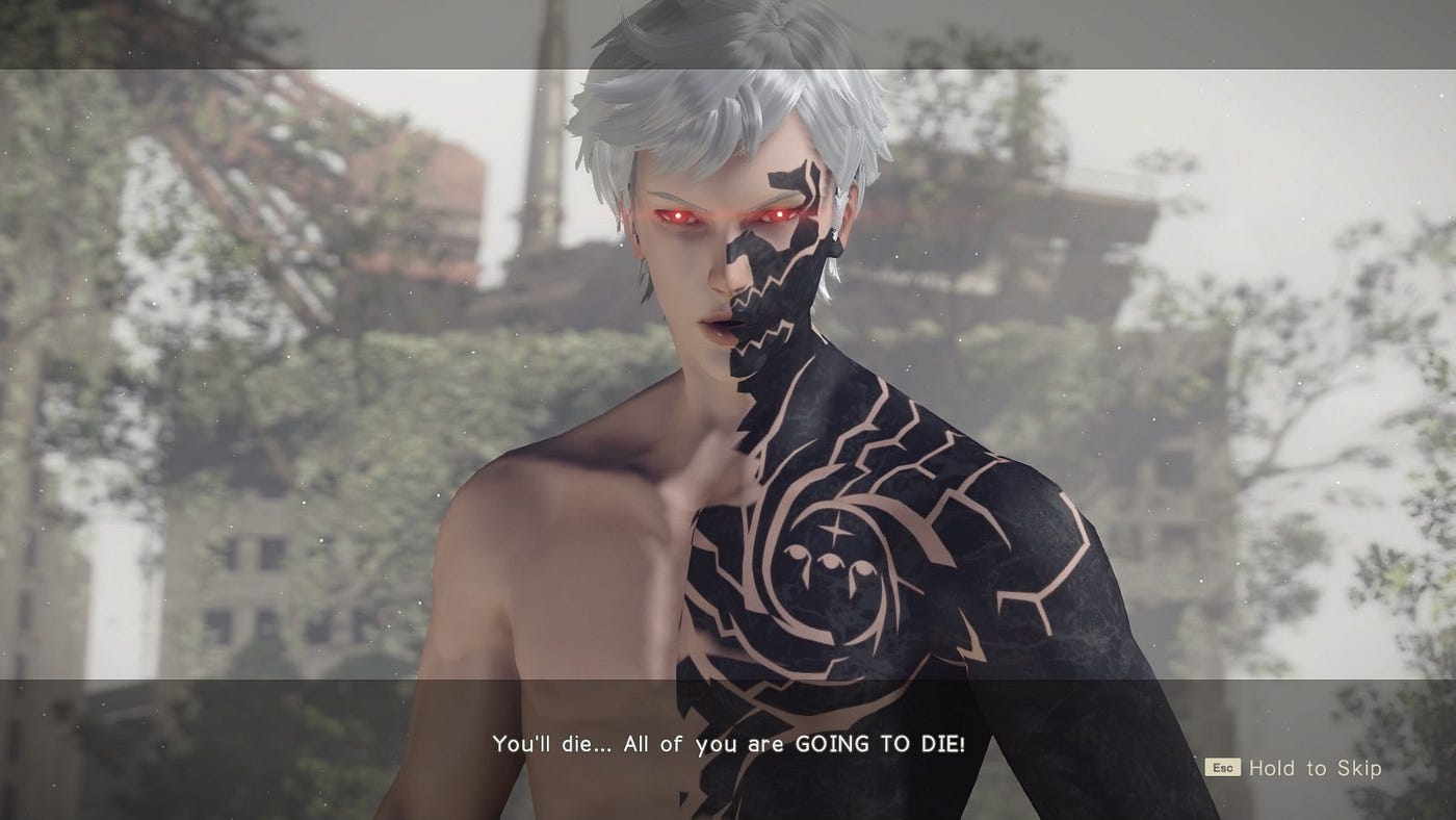 NieR:Automata: the [W]orst game of the year | by Olivia Joseph 