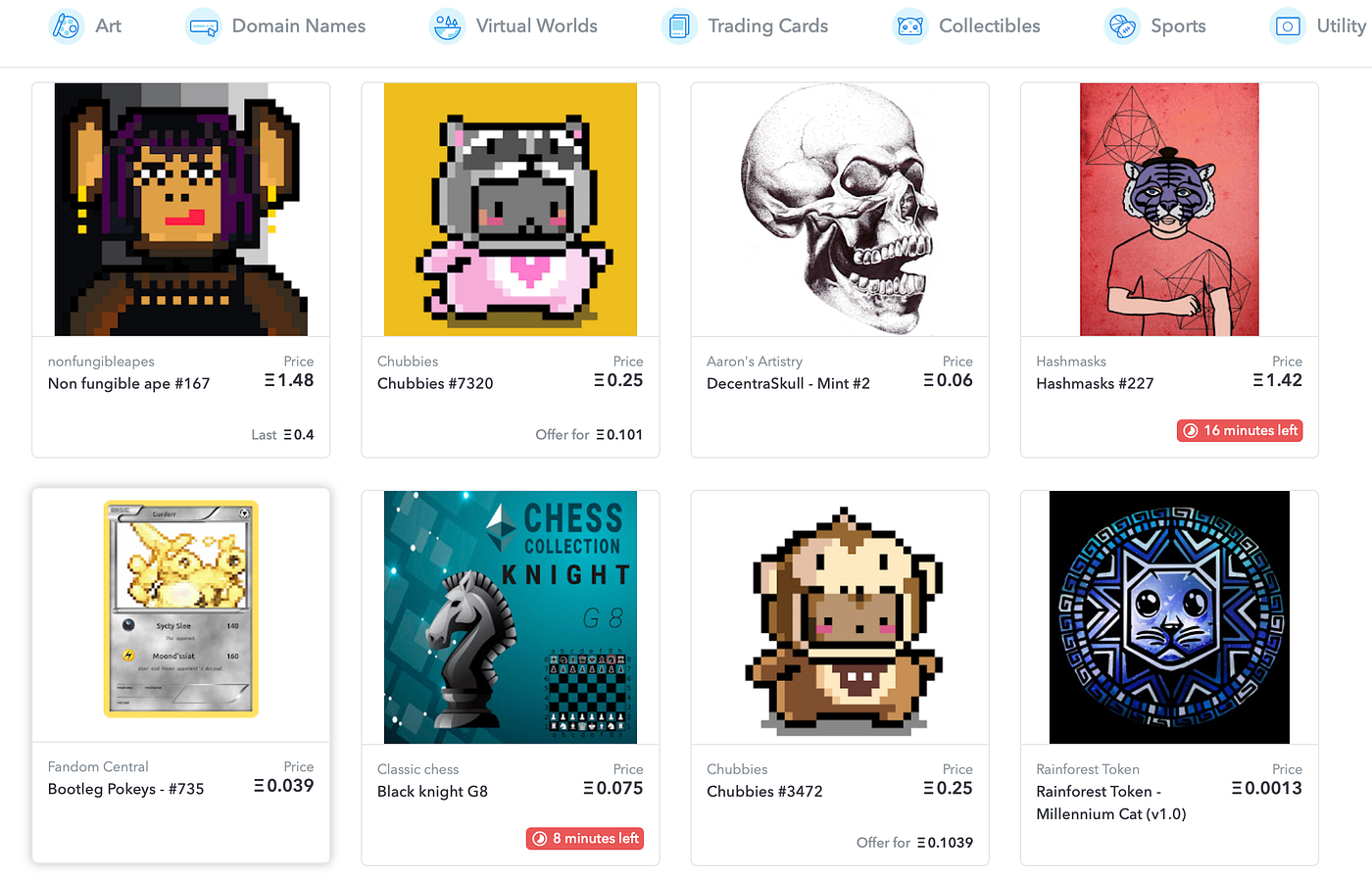 NFT(Non-Fungible Token)에 대해 알아보자. 이유정, CURG lkitty0302@gmail.com | by  Yujeong Lee | CURG | Medium