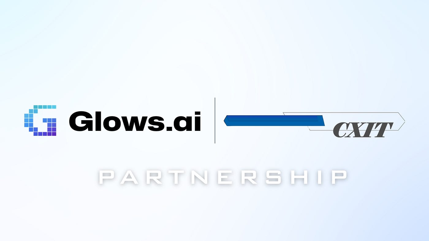 We are excited to announce that Glows.ai,