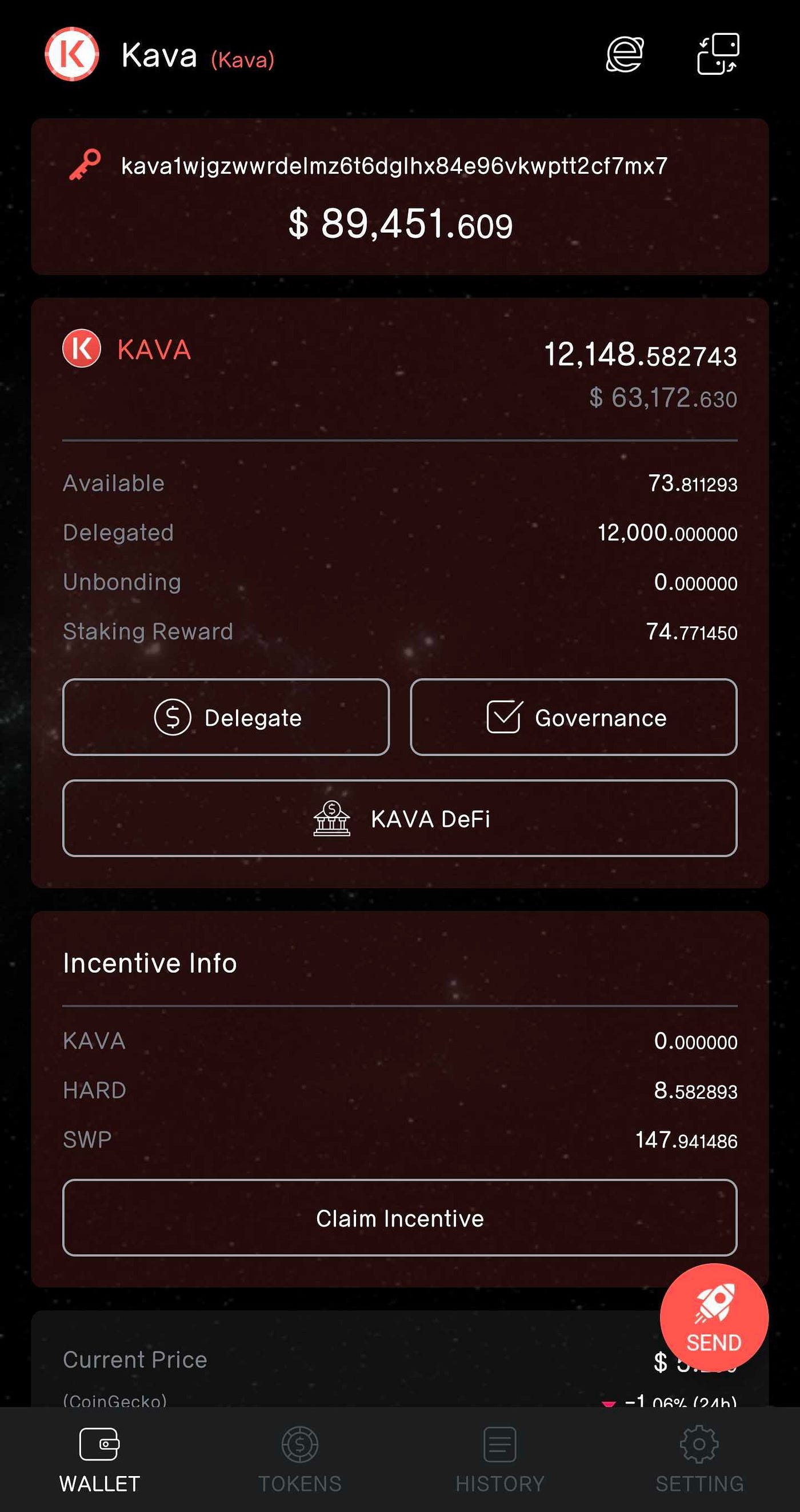 Kava DeFi on Cosmostation Mobile. Explaining Kava DeFi on Cosmostation… |  by Mikey JH Lee | Medium