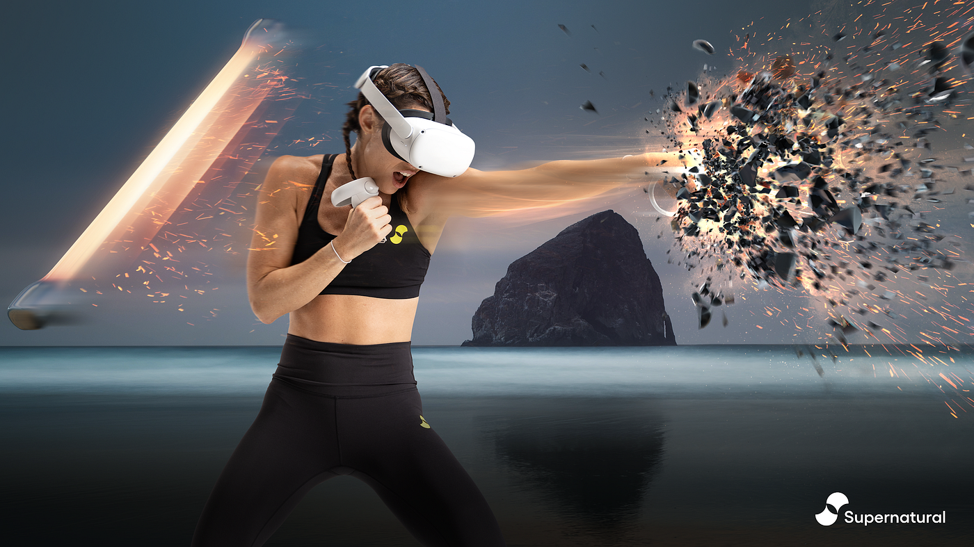 The Best VR Fitness Game Ever (Supernatural Review) | by RichCanadian |  Medium