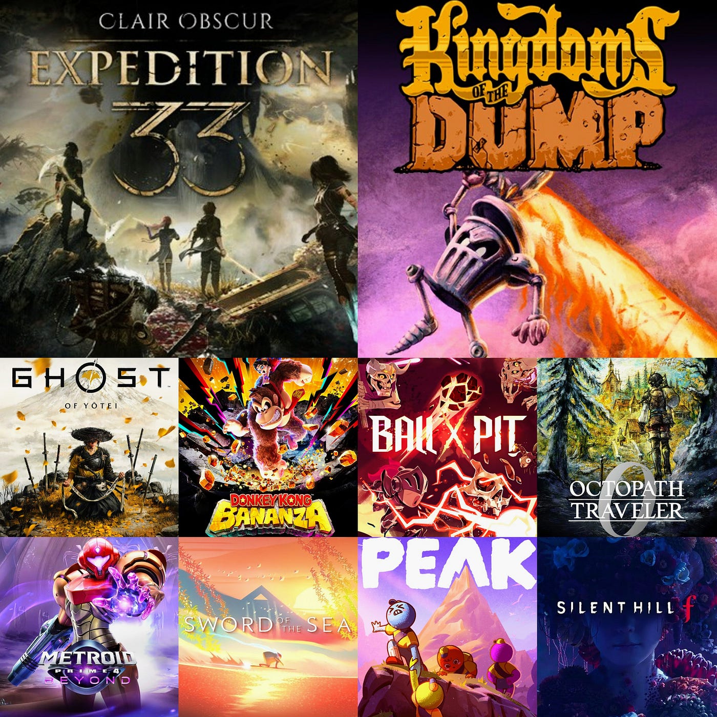 alexd’s Fave 2025 Games