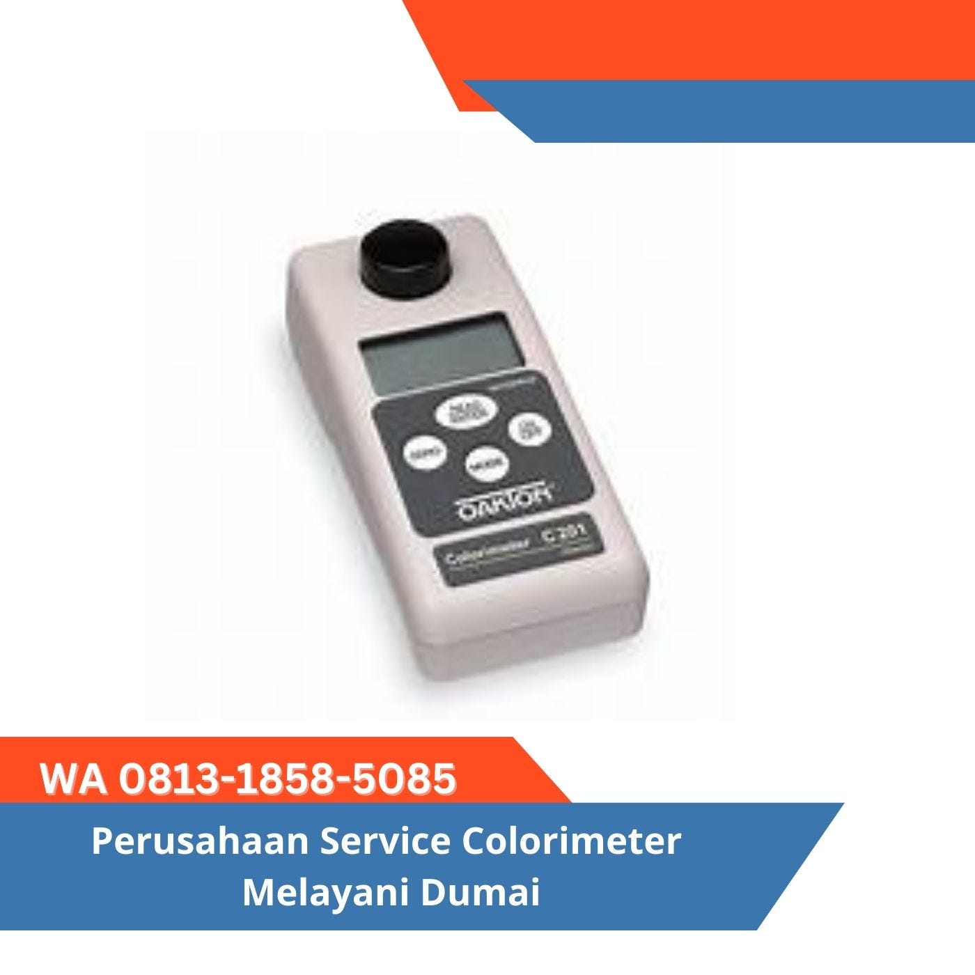 DEKAT, WA 0813–1858–5085 Perusahaan Colorimeter Melayani Dumai