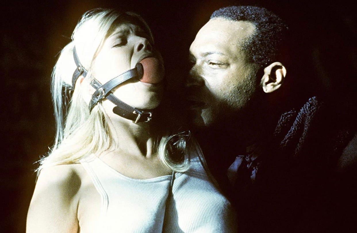 Are there any sex scenes in candyman