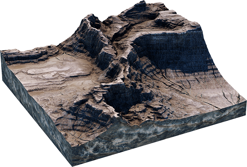 Massive Terrain imported from Quadspinner Gaea into Roblox