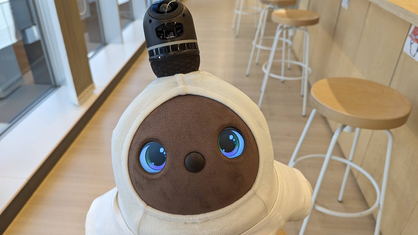 Day 20— OmochiがHENNGEにやってきた！