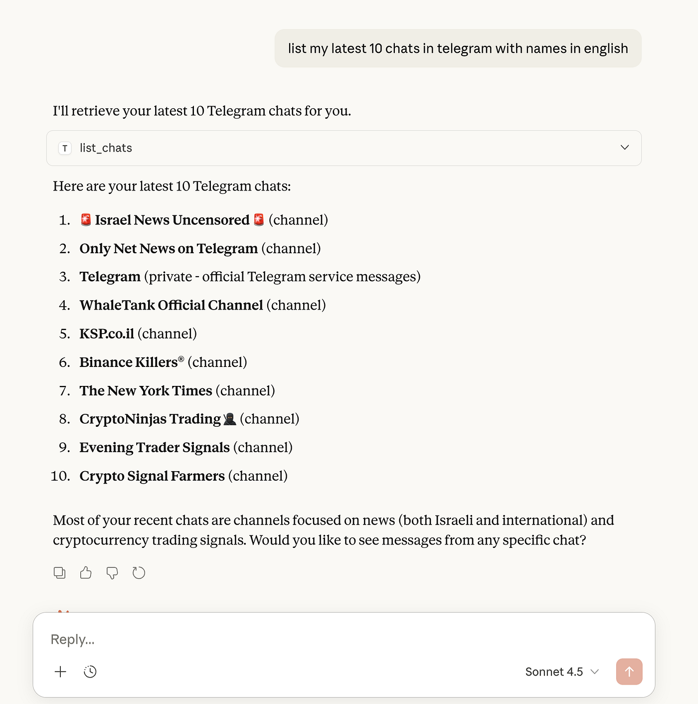 Control Your Telegram with AI: Complete Setup Guide for 2025 | by Orr  Benyamini | Dec, 2025 | Dev Genius