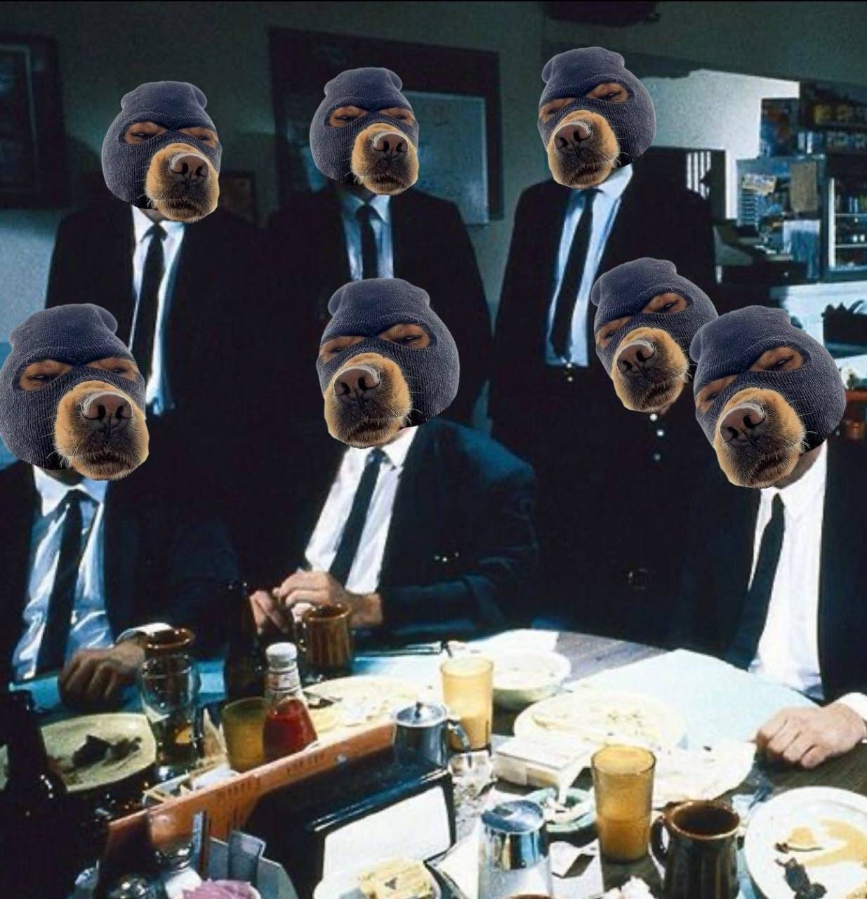SKI Mask Dog: Masks On For The Meme Going Mainstream | by Kaizen Crypto |  Medium