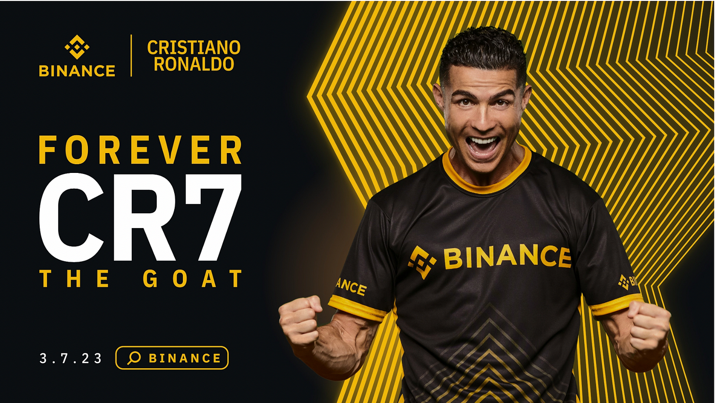 Unleashing the Power of CR7⚽️: Binance Announces Second Round of Cristiano  Ronaldo NFTs ✨ | by Iamaladyboss - KEITA Nouria | Medium