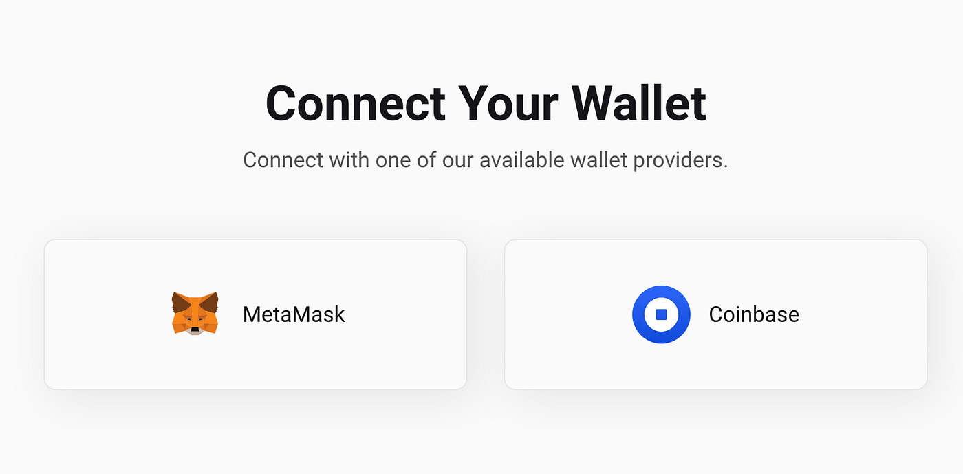 Crypto Wallet Connect Custom React Hook | by Sujoy Nath | Medium