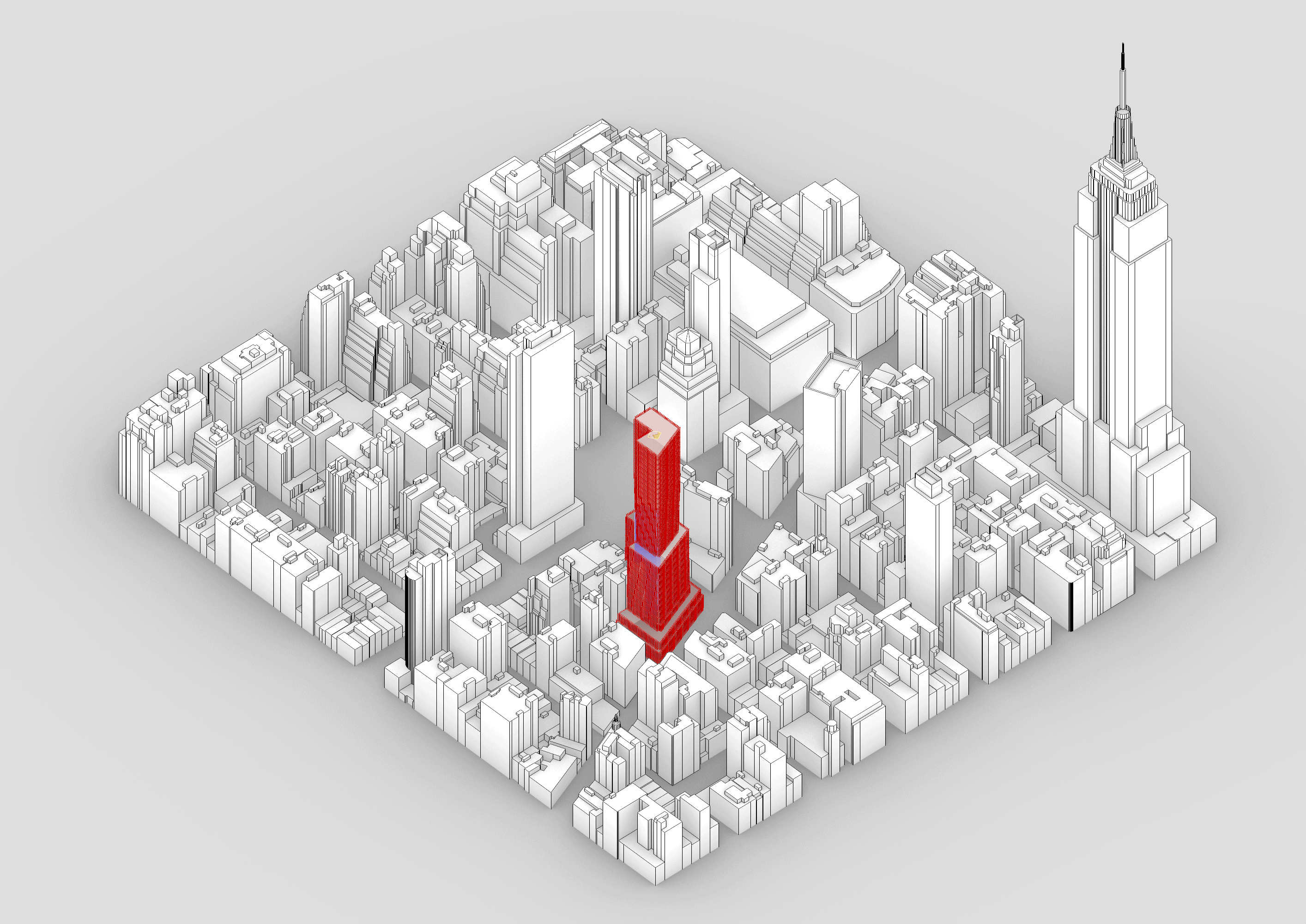 Generative Zoning in Manhattan