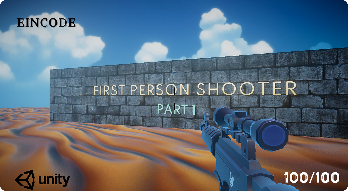 Unity Shooting Games  Making an FPS in Unity