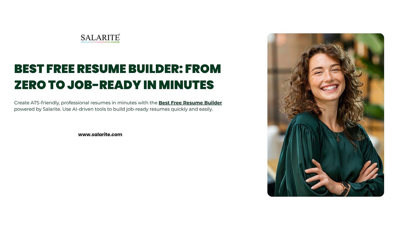 Best Free Resume Builder: From Zero to Job-Ready in Minutes