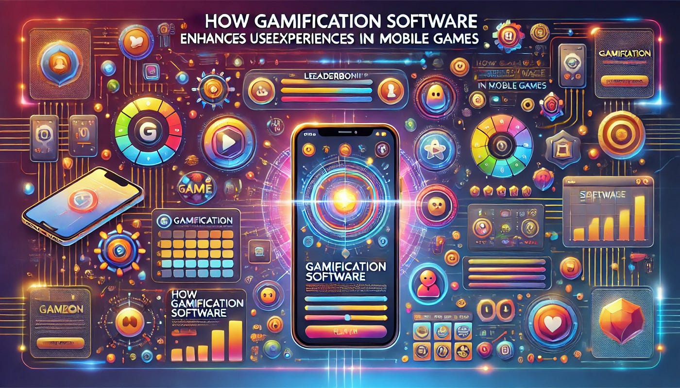How Gamification Software Enhances User Experiences in Mobile Games