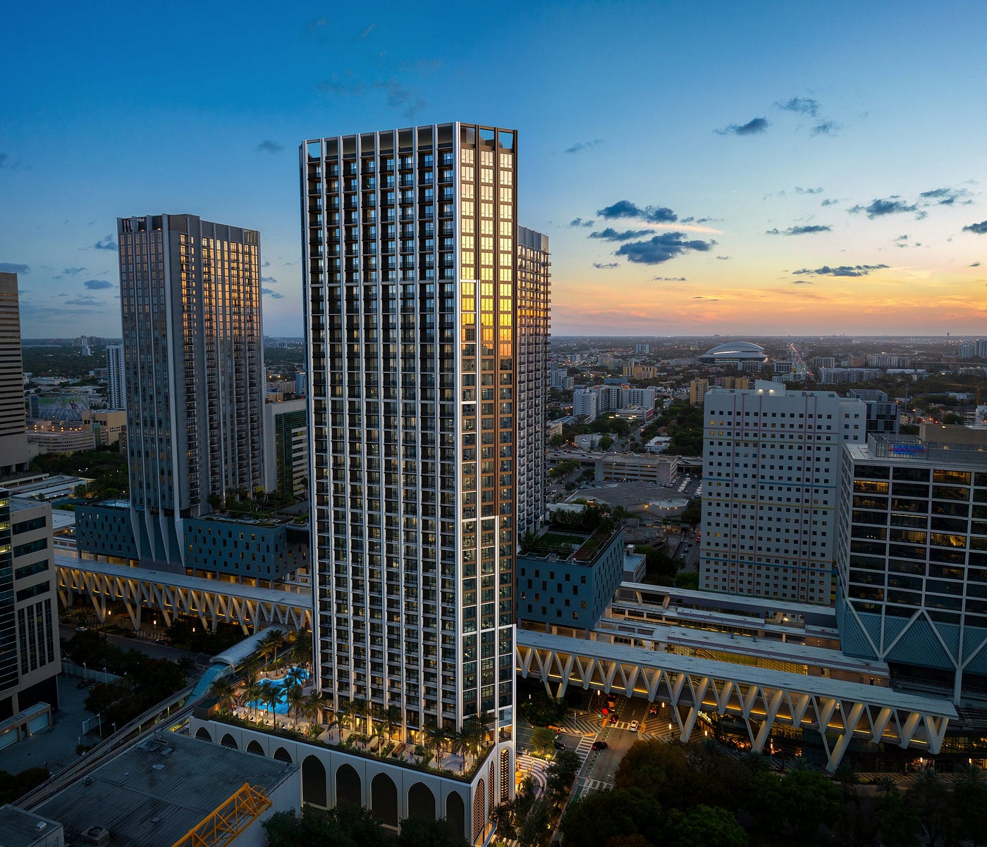 First & Fifth Residences in Downtown Miami