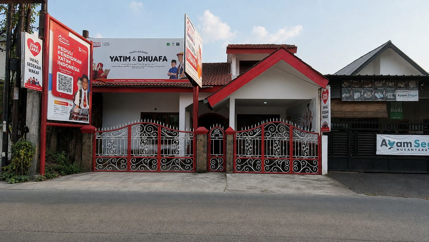 Mizan Amanah Meresmikan Panti Yatim dan Dhuafa di Pekayon Bekasi