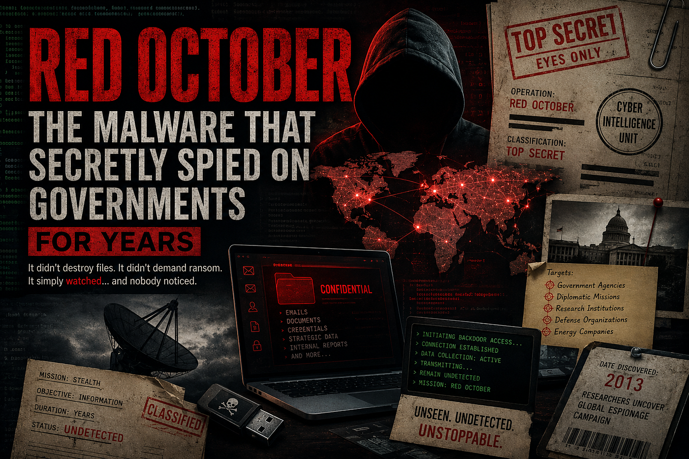 The Malware That Secretly Spied on Governments for Years