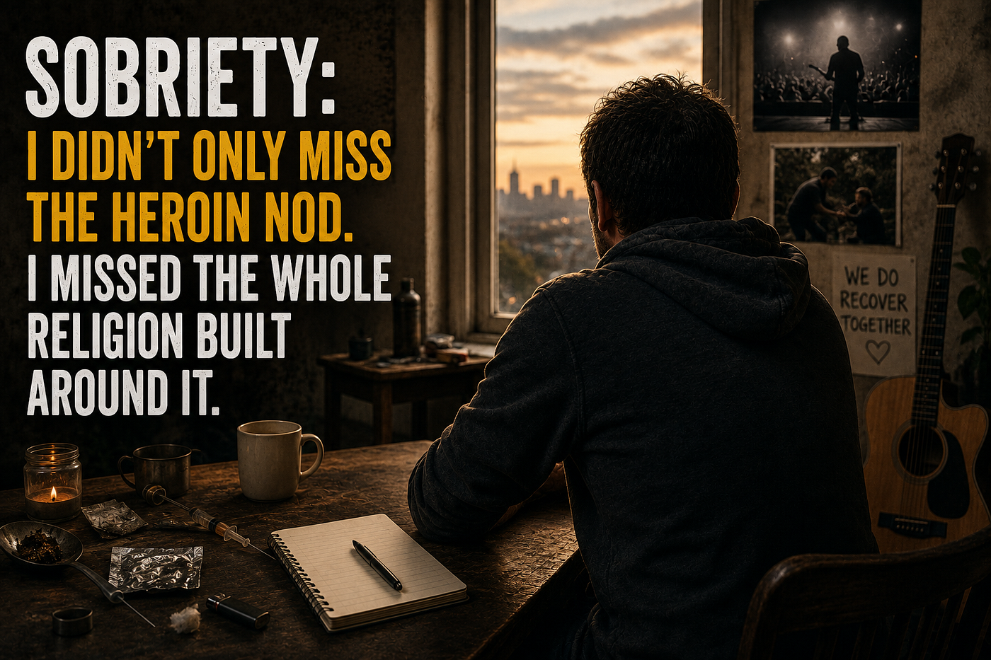 Sobriety: I Didn’t Only Miss the Heroin Nod. I Missed the Whole Religion Built Around It.