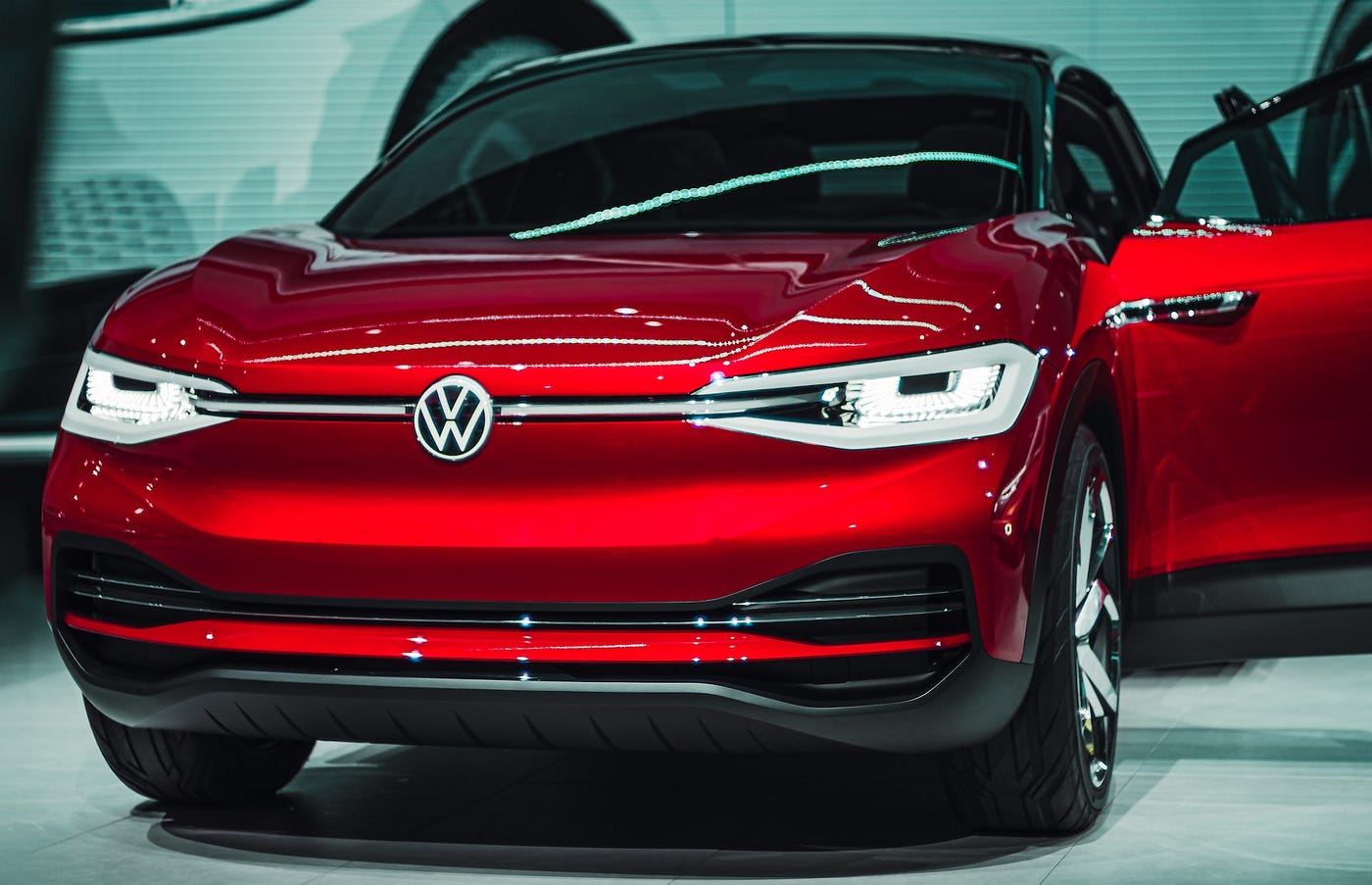 2024 Volkswagen ID.7 electric car unveiled, on wish list for