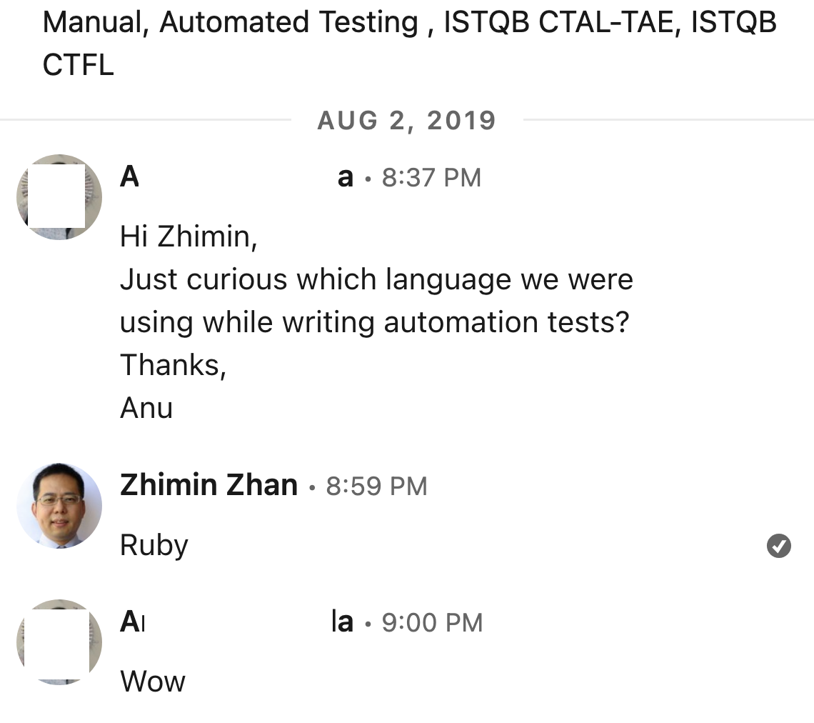 Script-less Automated End-to-End Testing is Silly, Doomed to Fail!, by  Zhimin Zhan
