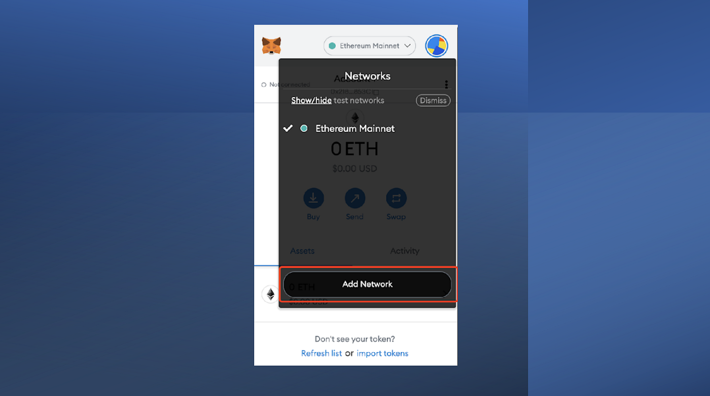 How to get the Test AVAX required for AVAX testnet transactions? | by  VolareFinance | Medium