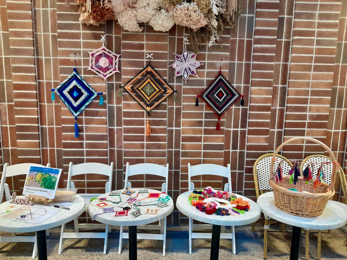 Threaded Together: Awakening the Cosmic Circle at West End Village