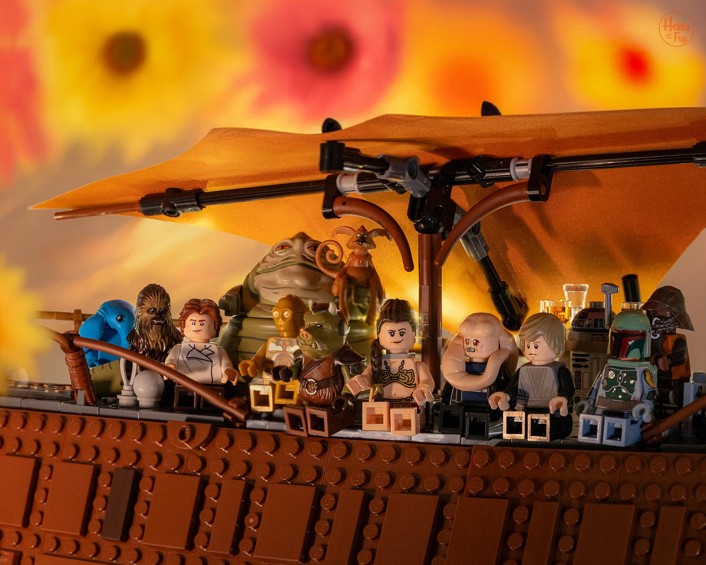 Display Case for LEGO Star Wars UCS Jabba s Sail