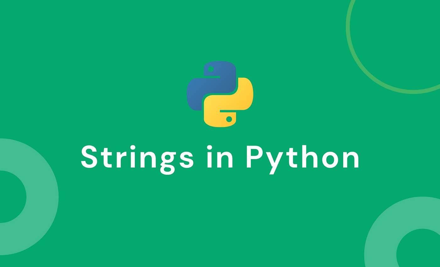 Python String Methods Demystified: Part One | by Ernest Asena | Medium