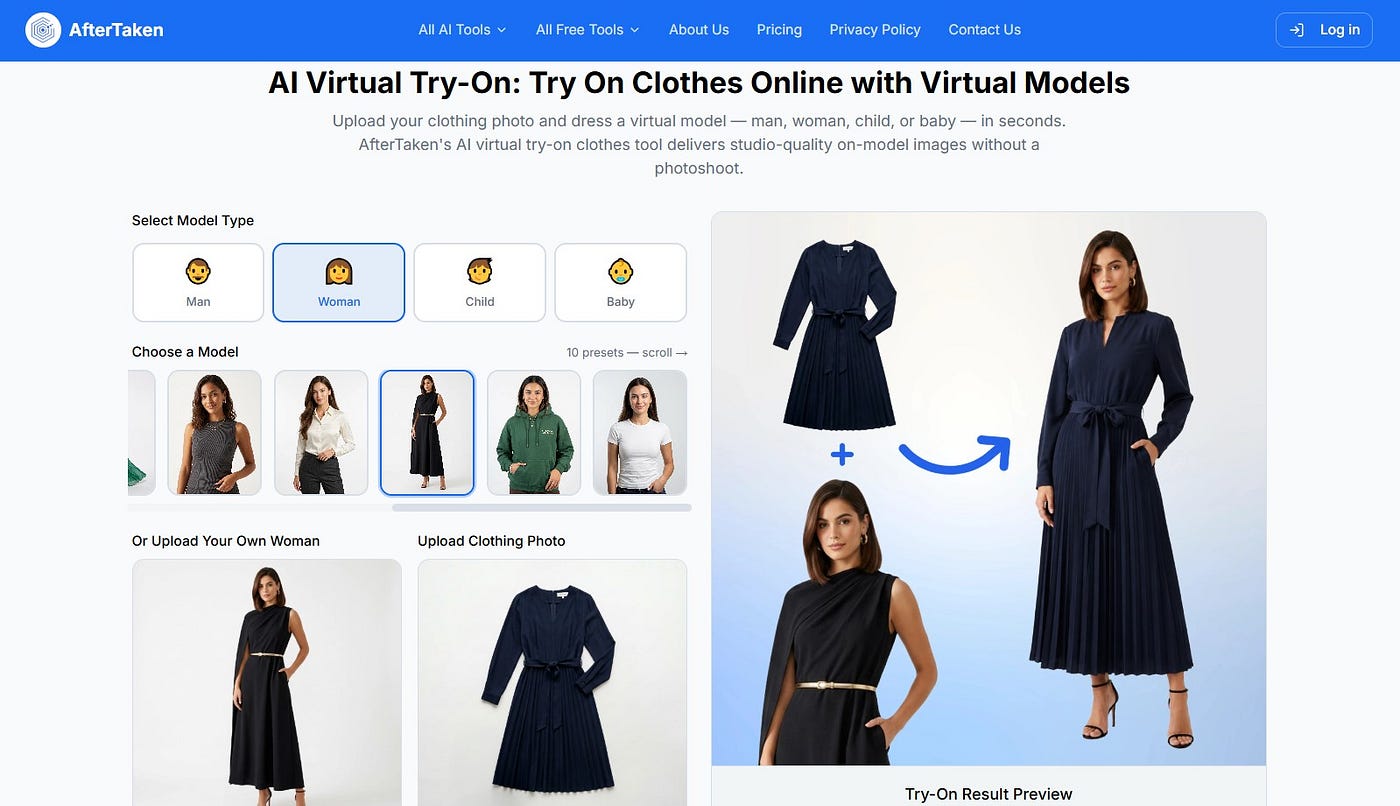 Beyond the Studio: How AI Virtual Try-On is Changing Fashion E-Commerce Forever