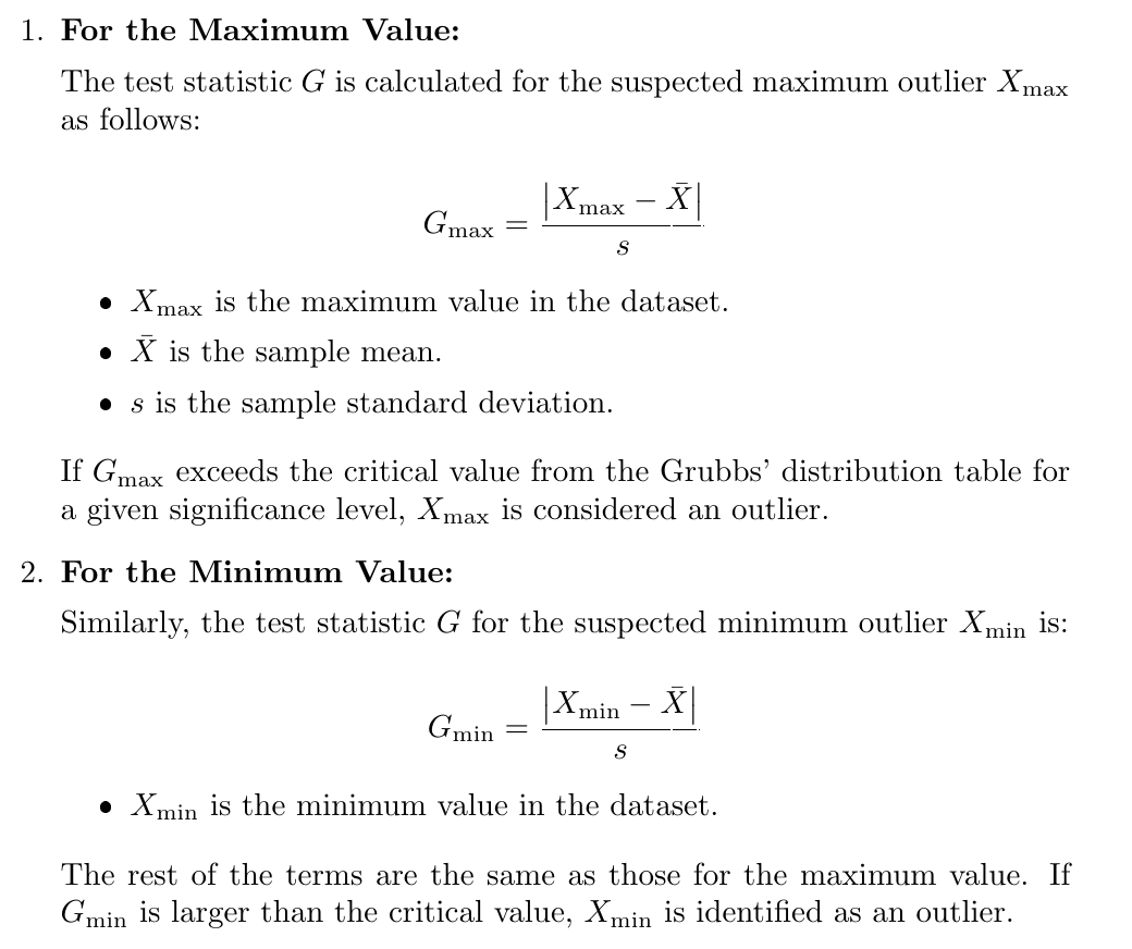 Outlier detection in R: Grubbs' Test | by Dima Diachkov | Data And