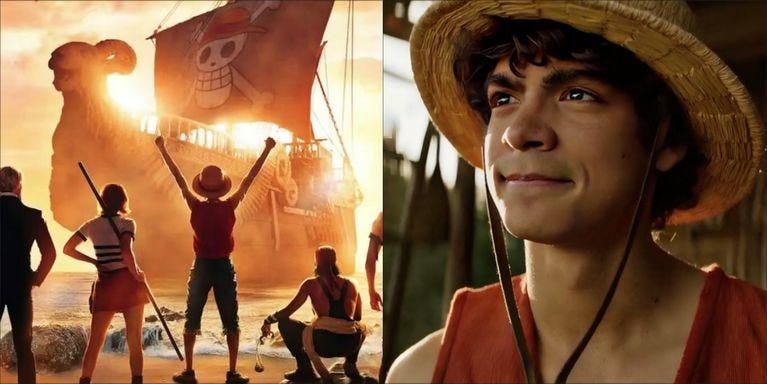 Check out Netflix's ONE PIECE LIVE ACTION TRAILER