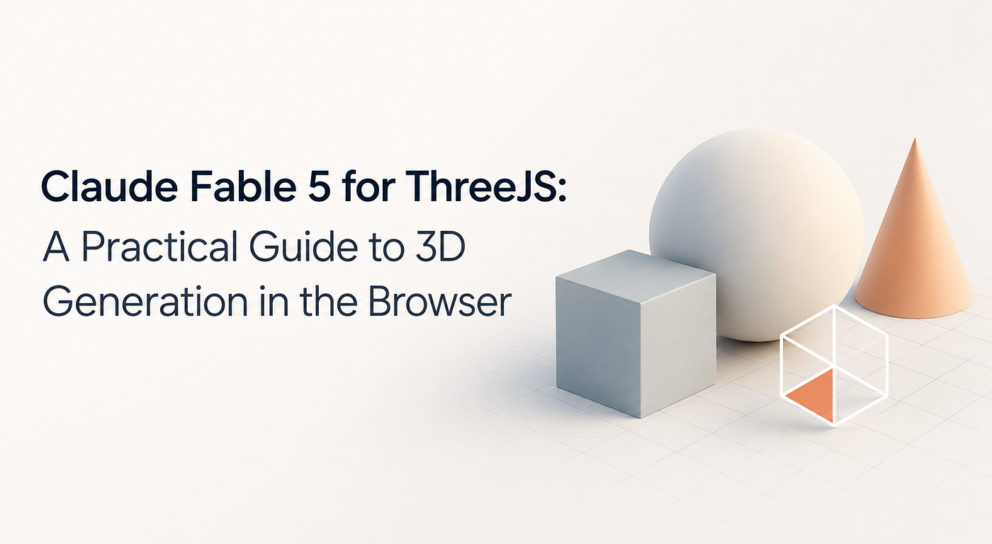 Claude Fable 5 for ThreeJS: A Practical Guide to 3D Generation in the Browser