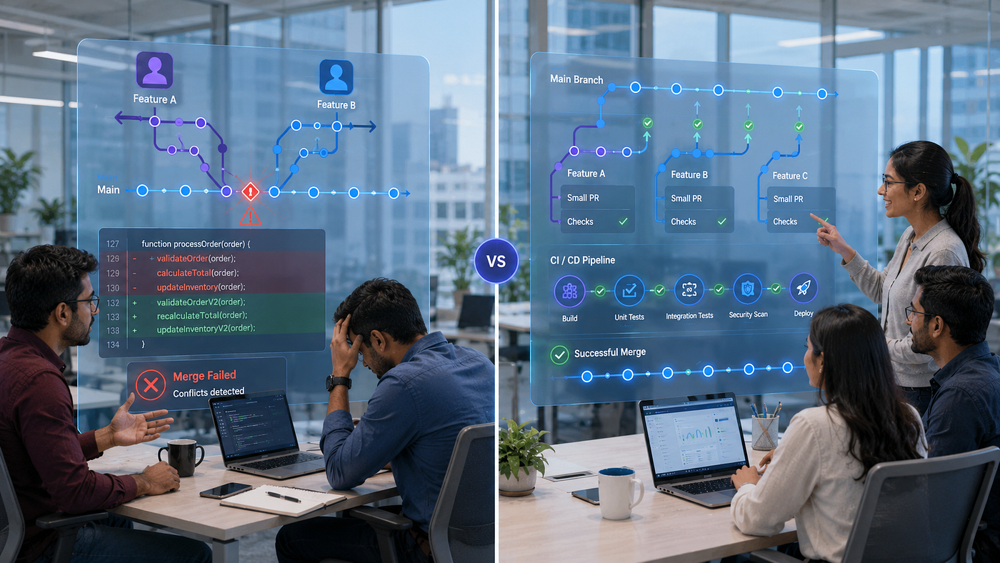 Merge Conflicts Explained — Why They Happen and How Great Teams Prevent Them