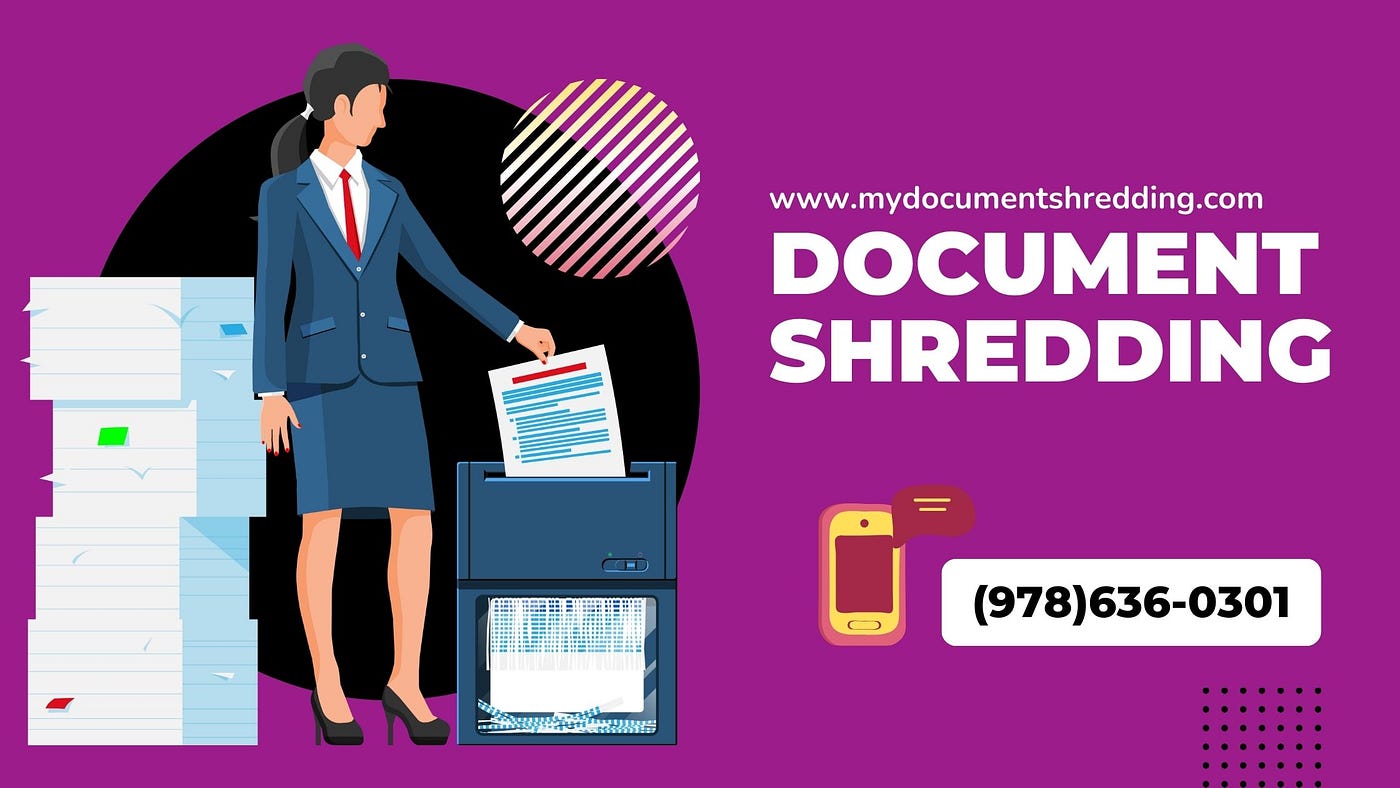 Gardner, MA Document Shredding Services From 89¢/Lbs.
