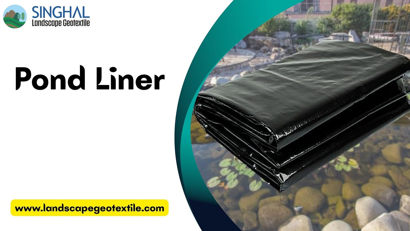 Versatile Pond Liner Supporting Effective Water Retention
