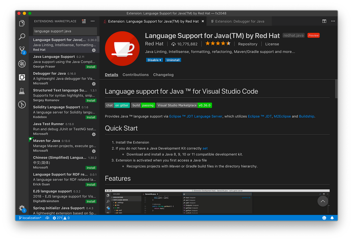 Visual Studio Code for Java: The Ultimate Guide 2019 | by Bruno Borges |  Medium